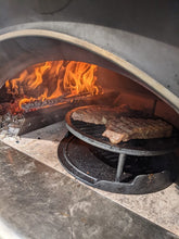 Igneus Cast Iron Tuscan Grill and Drip Tray